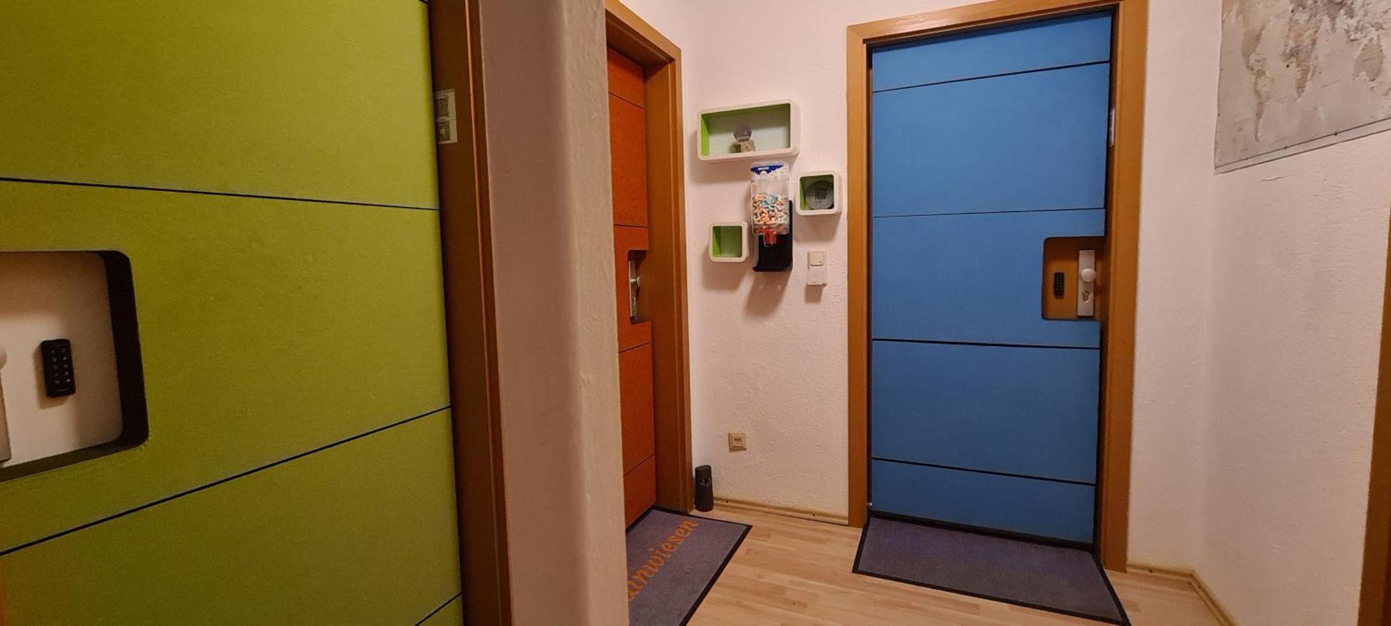 Lichtdurchflutetes Zimmer - Mainwiesen Apartamento Waldbuttelbrunn Exterior foto