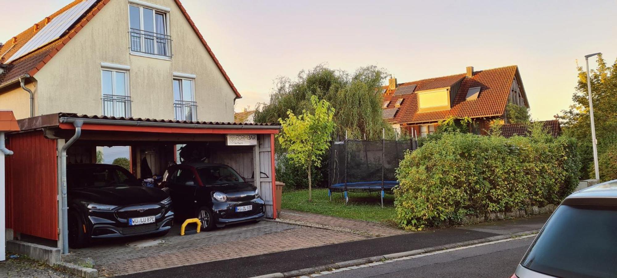 Lichtdurchflutetes Zimmer - Mainwiesen Apartamento Waldbuttelbrunn Exterior foto